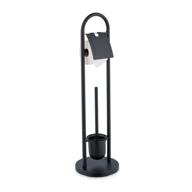 Ensemble de toilette en acier inoxydable