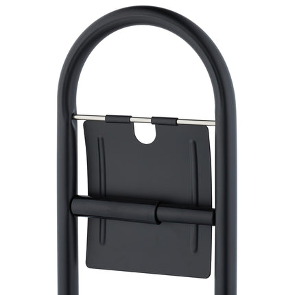 Ensemble de toilette en acier inoxydable
