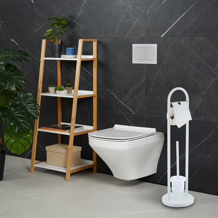 Ensemble de toilette en acier inoxydable