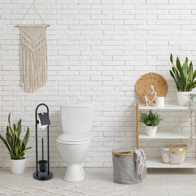Ensemble de toilette en acier inoxydable