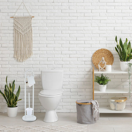 Ensemble de toilette en acier inoxydable