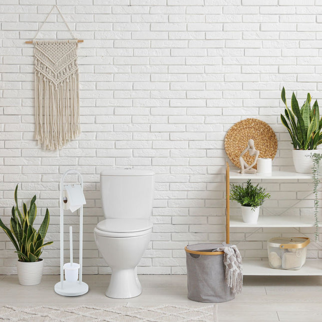 Ensemble de toilette en acier inoxydable