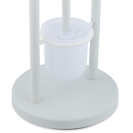 Ensemble de toilette en acier inoxydable