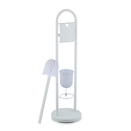 Ensemble de toilette en acier inoxydable