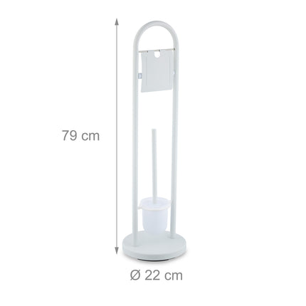 Ensemble de toilette en acier inoxydable