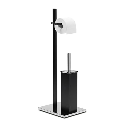 Toilettengarnitur mattschwarz