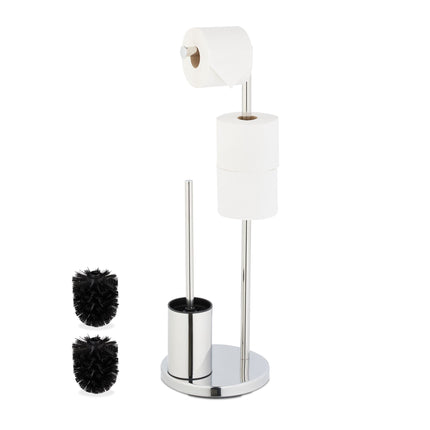 Toilettengarnitur mit Papierhalter