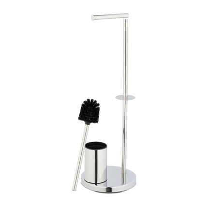 Toilettengarnitur mit Papierhalter