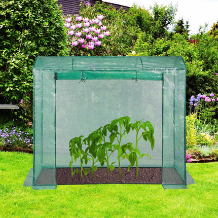 Tomaten-Gewächshaus 170x200x80 cm