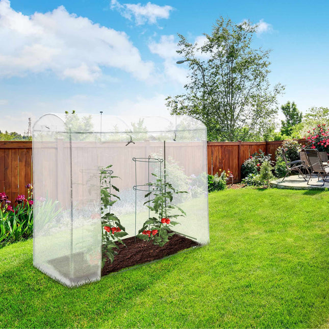 Tomatengewächshaus XL mit Runddach