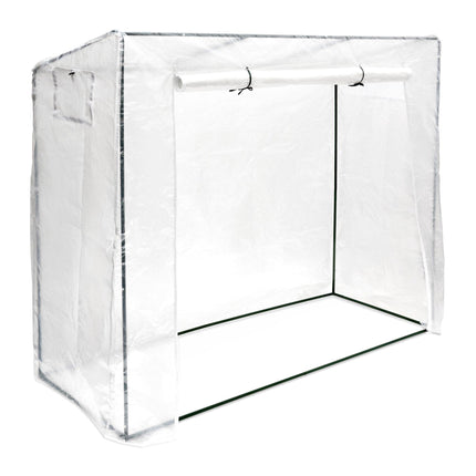 Tomato greenhouse XL with sloping roof