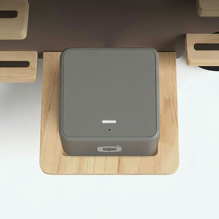 Tonie Shelf with Magnetic Strips, Holds 25 Figures