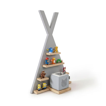 Toniebox Wall Shelf with Magnetic Storage for 34 Figures