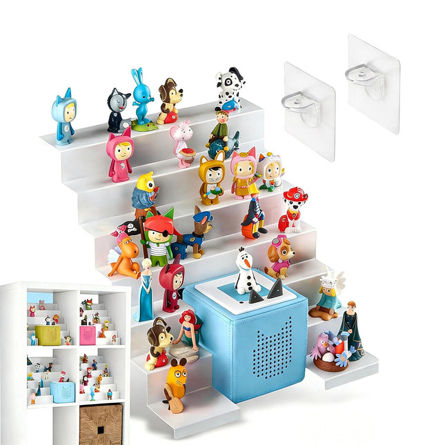 Tonies Magnetregal für 50 Figuren – einfache Montage