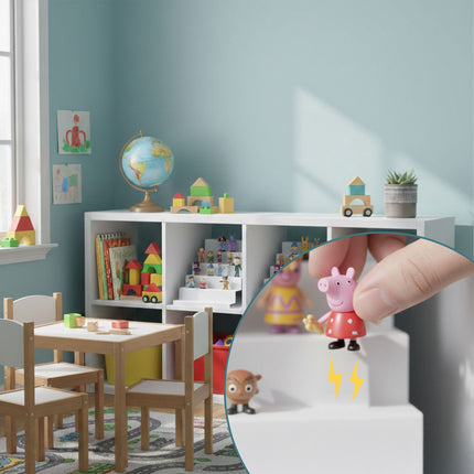 Tonies Magnetic Shelf for 50 Figures – Easy Mount