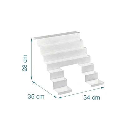 Tonies Magnetregal für 50 Figuren – einfache Montage