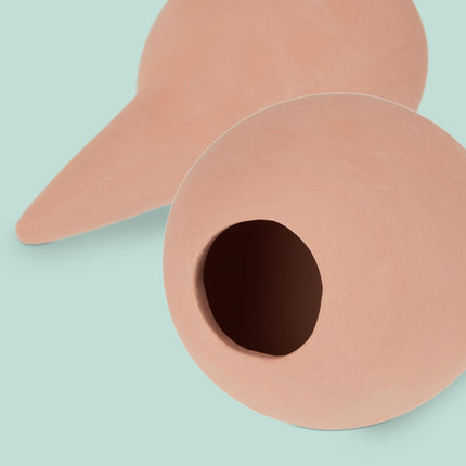 Tonkegel zur Spülung im 6er-Pack