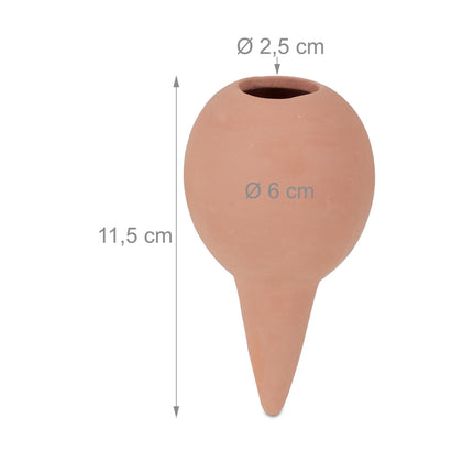 Tonkegel zur Spülung im 6er-Pack