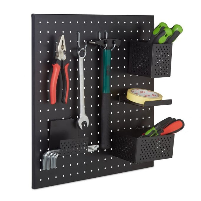 Werkzeughalterwand mit Zubehör