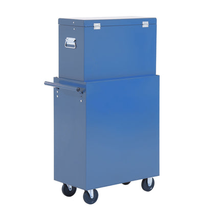 Tool Cart Workshop Unit with Tool Box - Blue