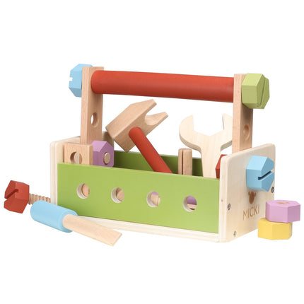 Kufřík s nářadím Build & Play