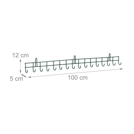 Gerätehalter für Gartengeräte