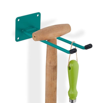 Porte-outil en acier vert
