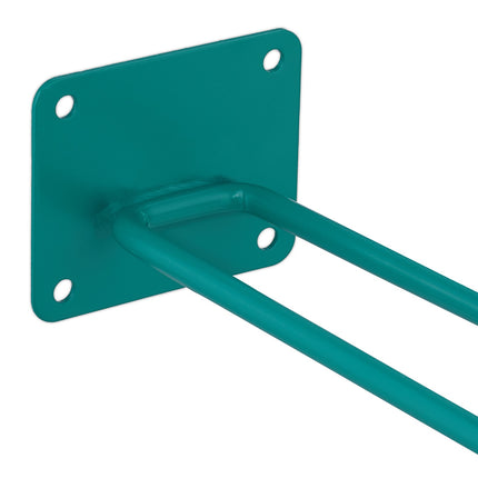 Porte-outil en acier vert