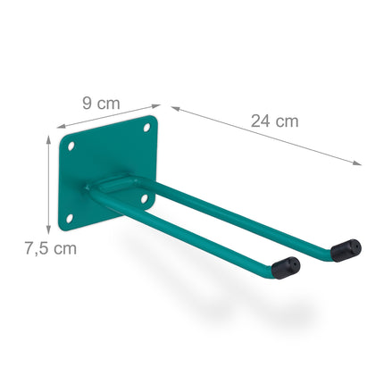 Porte-outil en acier vert