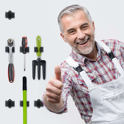 Tool holder set of 10