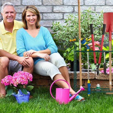Porte-outils pour le jardin