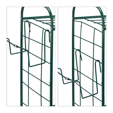 Porte-outils pour le jardin