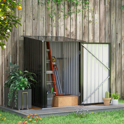 Abri de jardin à outils 1 x 1 m abri de jardin en métal abri de jardin à outils 0,92 m² acier galvanisé gris foncé