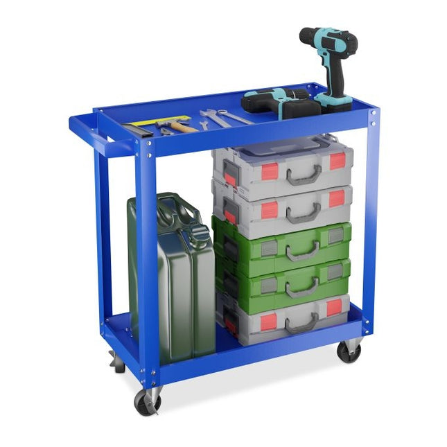 Werkzeugwagen mit 2 Ablagen