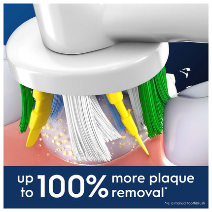 Zahnbürstenköpfe, Floss Action, 4er-Pack