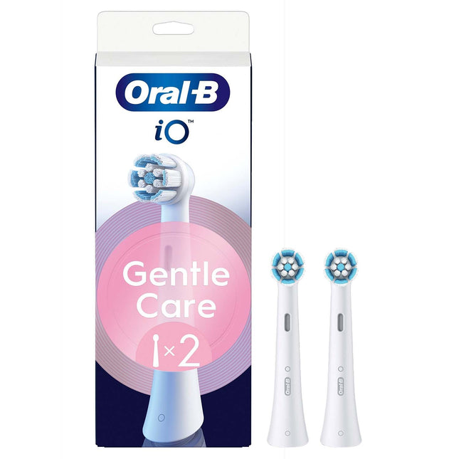 Zahnbürstenköpfe, Sanfte Pflege, 2er-Pack