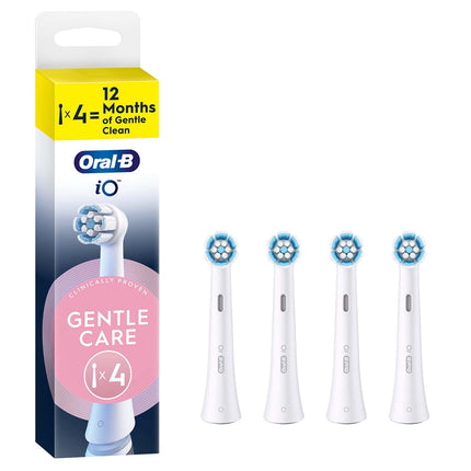 Zahnbürstenköpfe, Sanfte Pflege, 4er-Pack