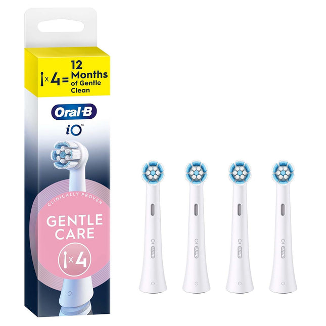 Zahnbürstenköpfe, Sanfte Pflege, 4er-Pack