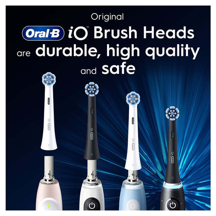 Toothbrush Heads, Gentle Care, White, Pack of 8