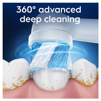 Hlavice zubního kartáčku, Ultimate Clean, 4 ks