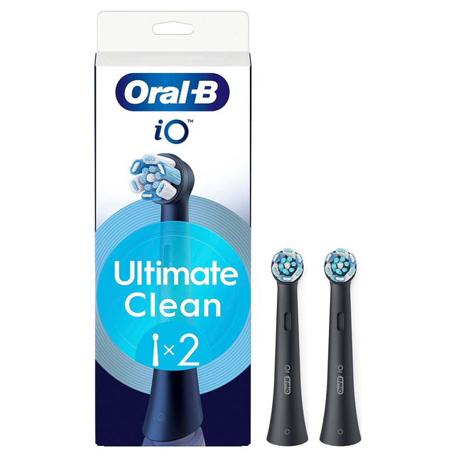 Aufsteckbürsten, Ultimate Clean, Schwarz, 2er-Pack