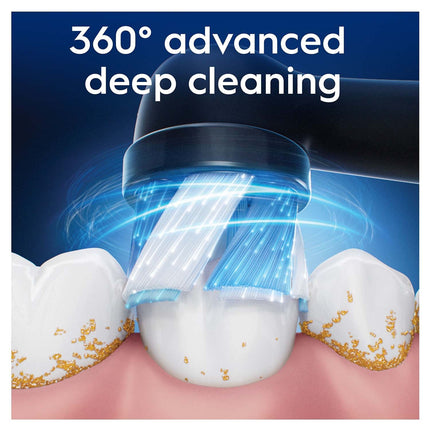 Toothbrush Heads, Ultimate Clean, Black, 2-Pack