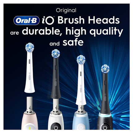 Toothbrush Heads, Ultimate Clean, Black, 2-Pack