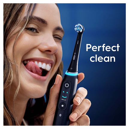 Toothbrush Heads, Ultimate Clean, Black, 2-Pack