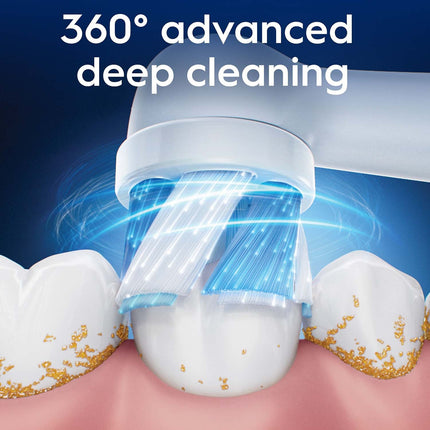 Toothbrush Heads, Ultimate Clean, White, 3-Pack