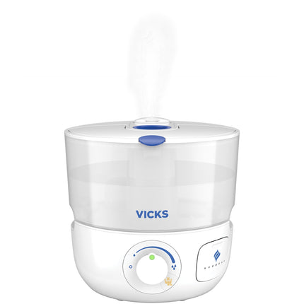 Humidificateur ultrasonique à remplissage par le haut avec 2 coussinets chauffants parfumés VUL585E4