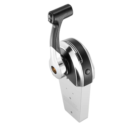 Top-Mount Outboard Remote Throttle Control Box, Trim Switch