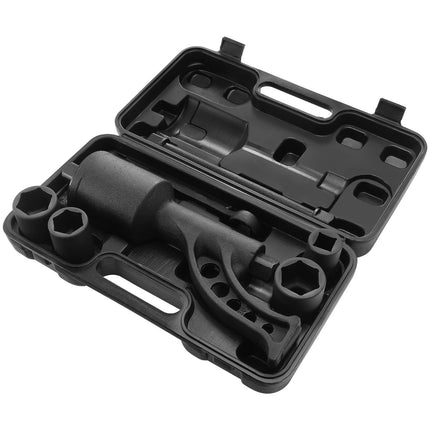 Torque Multiplier Wrench Set, 1-Inch Drive, 4 Sockets