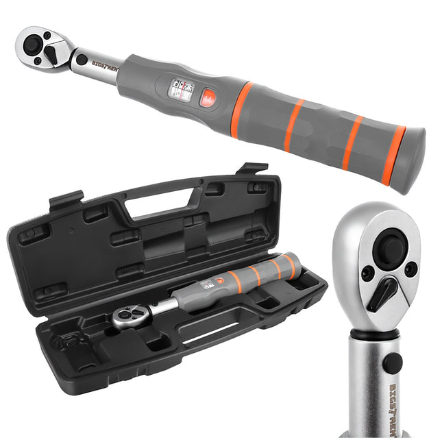 Drehmomentschlüssel 1/4" 2-26 Nm, Präzision ±0,5%