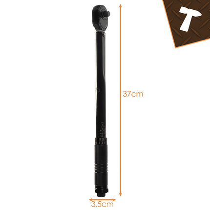 Drehmomentschlüssel 3/8" 7-112 Nm mit Kalibrierungszertifikat